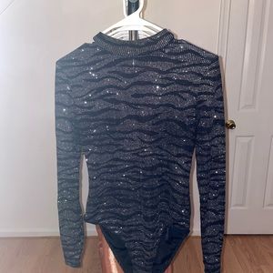 H&M long sleeve bodysuit